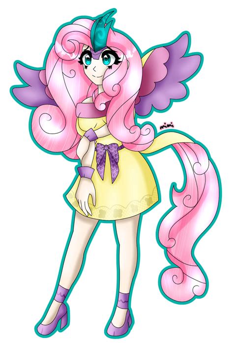 Human Kirin Fluttershy By Dazzlingmimi On Deviantart