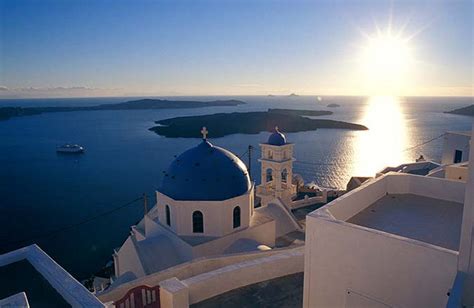 Santorini Island Most Beautiful Spot In Greece Travel