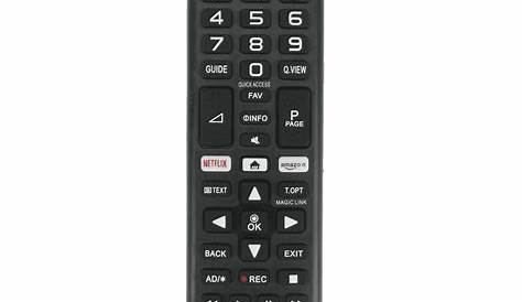 Universal Remote for LG TV Remote Control (All Models) Compatible with