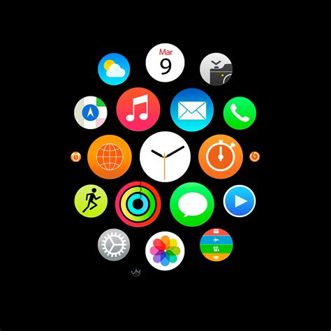 2048x2048 Fondos De Pantalla De Aplicaciones Apple Watch Para Iphone