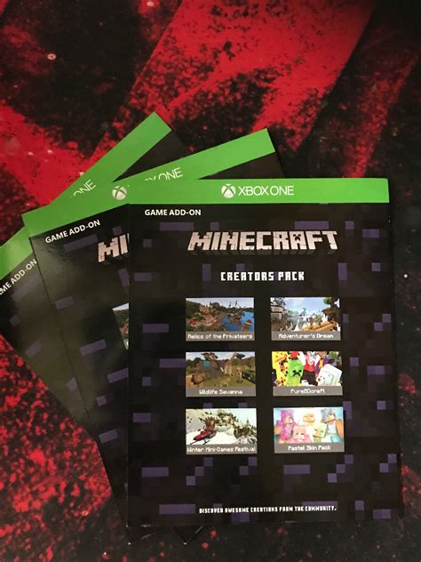 Xbox One Minecraft Creators Pack Warszawa Kup Teraz Na Allegro Lokalnie