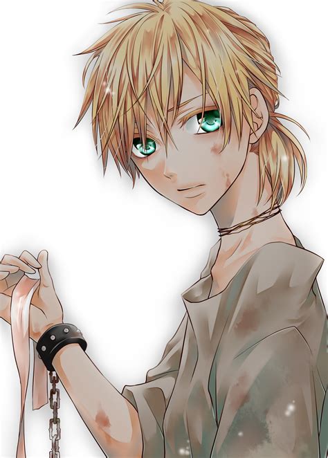 Looking for anime characters, male and female, with brown hair? Len - Shuujin (prisoner) - vocaloid boys Photo (25555713 ...