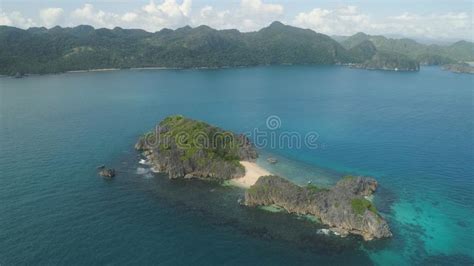 Seascape Of Caramoan Islands Camarines Sur Philippines Stock Photo Image Of Bicol Water