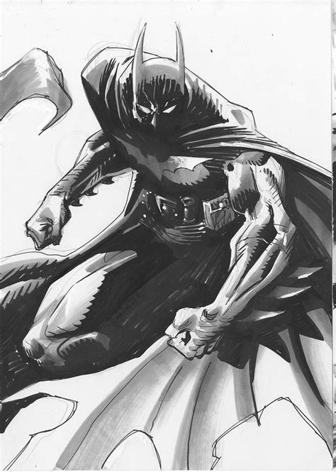 Batman Drawing Done At Digicon In Jan 2015 Batman Drawing Sketches