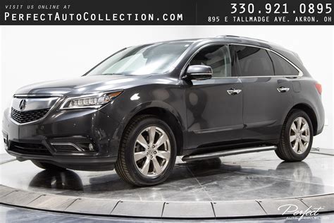 Used 2014 Acura Mdx Sh Awd Wadvance Wres For Sale Sold Perfect