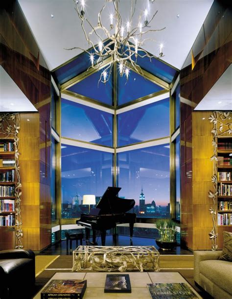 Four Seasons Hotel New York Ty Warner Penthouse Suite Eröffnet Le
