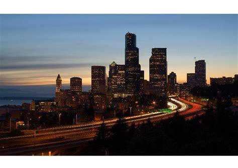 Foto stad - skyline Seattle. Gratis foto's om te printen ...