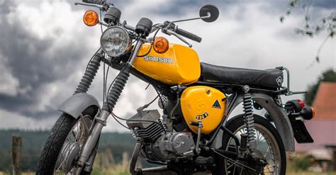 A Simson Motorcycle · Free Stock Photo