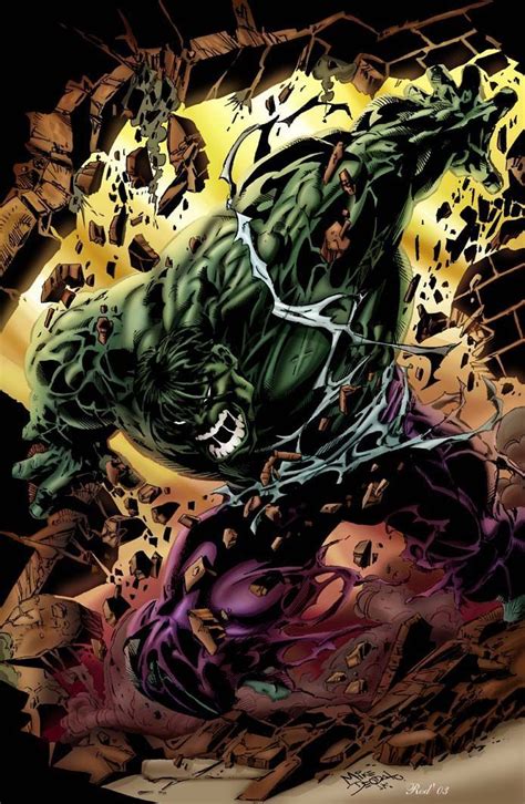 Hulk Fan Art Hulk Radio Gama By Mike Deodato Jr The