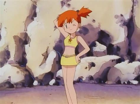 Yellow Bikini Misty From Pokemon Pokemon Characters Anime