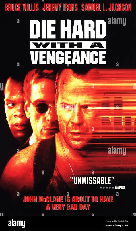 Die Hard With A Vengeance 1995 Die Hard 3 Alt Poster Dhd3 001vs