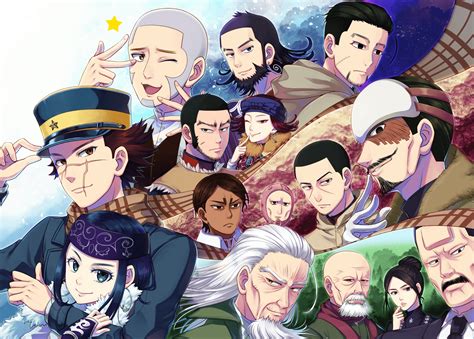 Golden Kamuy Wallpapers Top Free Golden Kamuy Backgrounds