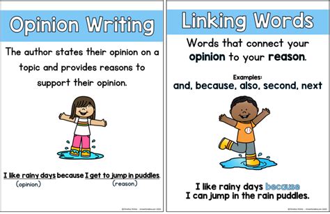 How To Teach Opinion Writing Tips And Resources 2023