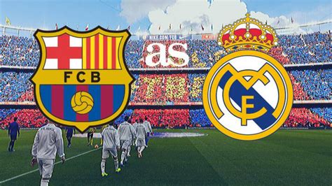 Barcelona vs Real Madrid: how and where to watch El Clásico - AS.com