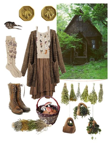 Forest Academia Aesthetic Outfits