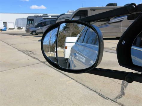 2017 Audi Q7 K Source Universal Dual Lens Towing Mirrors Clip On Pair