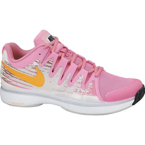 Nike Womens Zoom Vapor 95 Tour Tennis Shoes Pink Glow