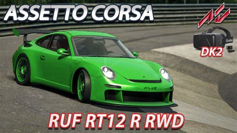 RUF RT12R RWD Oculus Rift DK2 Assetto Corsa GER G27