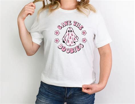 Save The Boobies Shirtwoman Shirt Breast Boob Shirt Breast Etsy