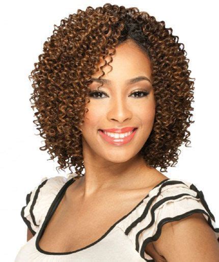 Short Jerry Curl Sew In Google Search Curly Crochet Hair Styles Short Curly Weave