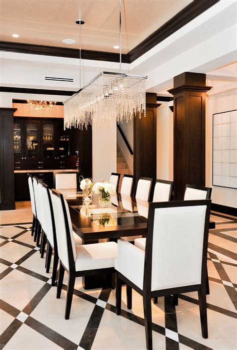 15 High End Contemporary Dining Room Designs