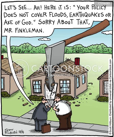 Natural Disasters Cartoons And Comics Funny Pictures From Cartoonstock