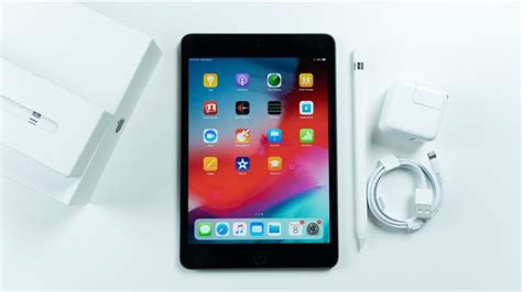 Apple Ipad Mini 5 Unboxing And First Impression Youtube