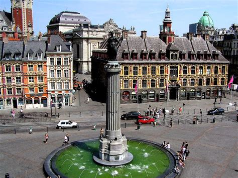 From wikimedia commons, the free media repository. Grace Goes to France: The City of Lille