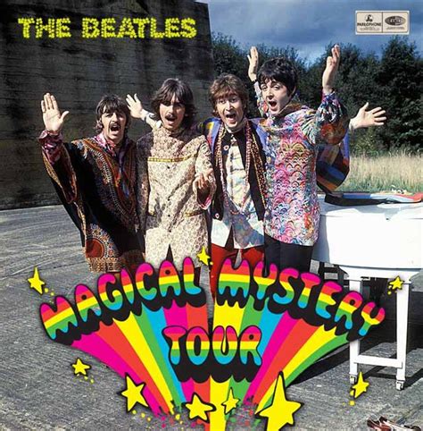 Magical Mystery Tour Album Inkjord
