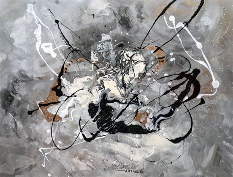 Famous Black And White Abstract Paintings