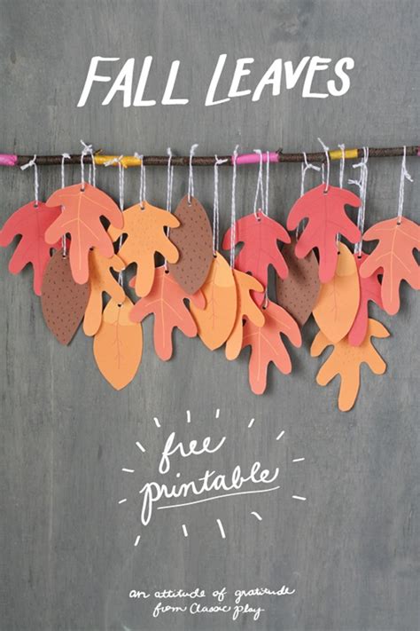 15 Diy Decor Ideas For Fall Leaves