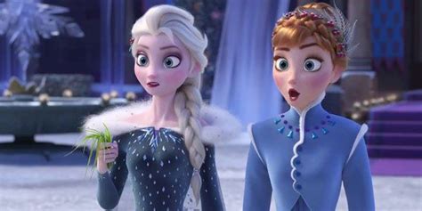 Police Issue Arrest Warrant For Queen Elsa Because Of The Snow Cinemablend