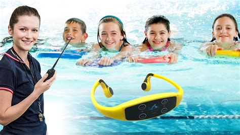 Waterproof Swimming Coaching Communication Fm Transmitter Wireless