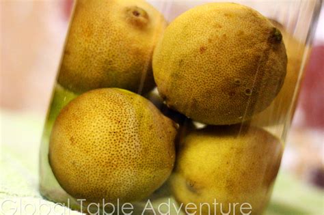 Cambodian Pickled Limes Global Table Adventure