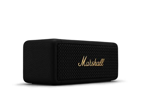 Marshall Emberton Ii Portable Bluetooth Speaker Black Appleme