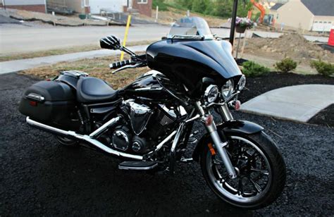 2009 yamaha v star 950, call sam scott for details! Buy Custom 2010 Yamaha V-Star 950 Tourer on 2040-motos
