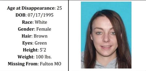 Missing Fulton Woman Found In Illinois 93 9 The Eagle