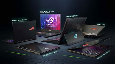 Ces 2019 Asus Unveils New Lineup Of Gaming Laptops Powered By Nvidia
