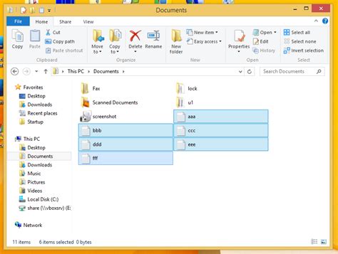 Tip Rename Multiple Files At Once In File Explorer In Windows 81