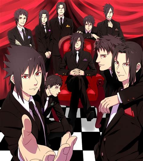 Uchiha Clan Naruto Image 1788653 Zerochan Anime Image Board