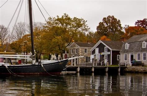Mystic Seaport In Connecticut Is The Coolest Living History Museum Ever