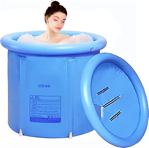 Inflatable Portable Bathtub Ice Bath Tub Foldable Bathtub Plastic Bath Tub Portable Soaking Tub