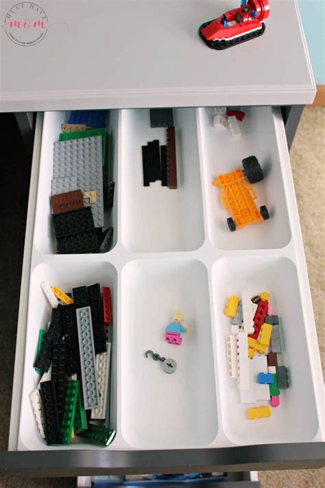 Easy Diy Lego Tables Ikea Hack Lego Desk Tutorial Must Have Mom