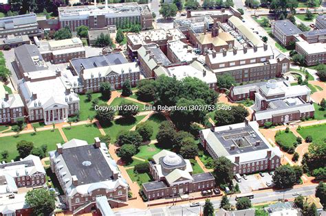 Aerial View Of University Of Delaware Aeroimaginginccom Library 302