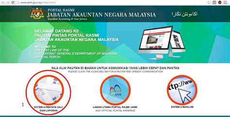 Laman utama portal rasmi janm agd official portal mainpage. Cara-Cara Mengakses Sistem e-Penyata Gaji & Laporan - e ...