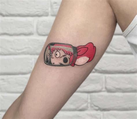 Studio Ghibli Tattoo By Lunainks Tattoos Tattoo Work Studio Ghibli Tattoo Kulturaupice
