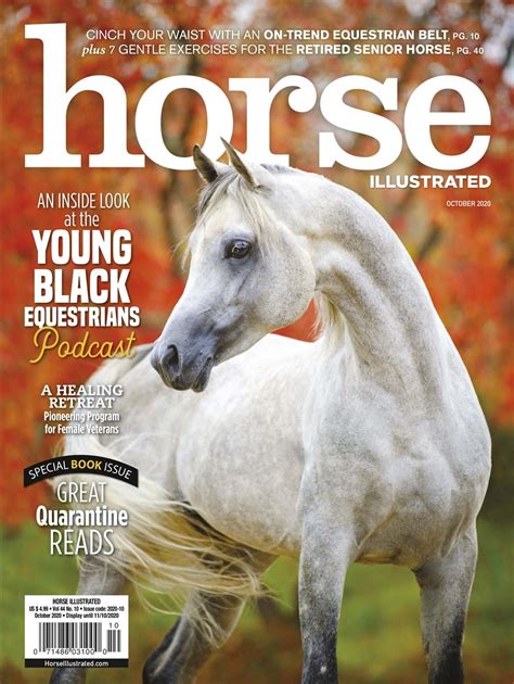 Horse Illustrated Magazine Subscription Magazine