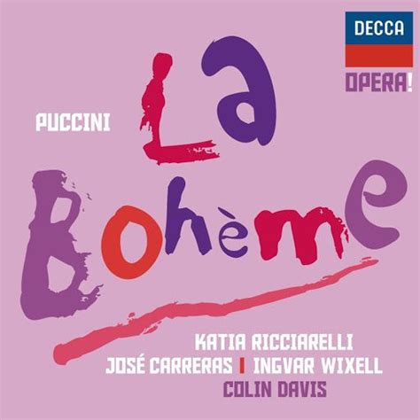 Puccini La Boheme Cd1 Katia Ricciarelli Mp3 Buy Full Tracklist
