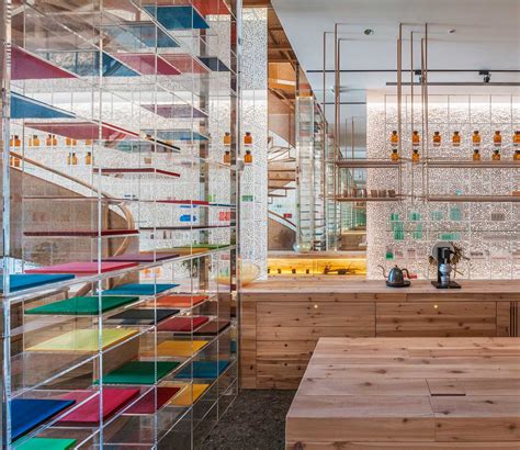 Molecure Pharmacy In Taiwan By Waterfrom Design Yellowtrace