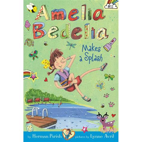 amelia bedelia amelia bedelia chapter book 11 amelia bedelia makes a splash hardcover